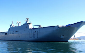 Indra Develops Innovative Point-defense Dystem for Spanish Navy Vessels