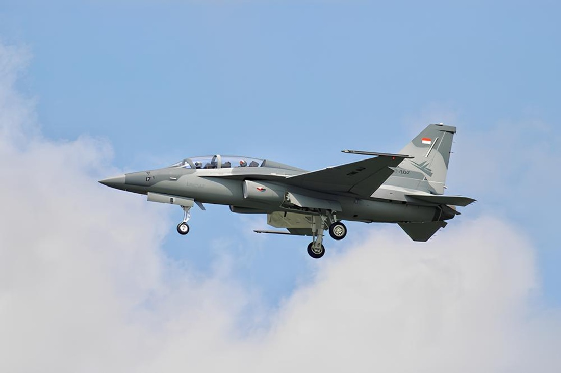 KAI Completes Delivery of Additional T-50i Jet Trainers to Indonesian Air Force