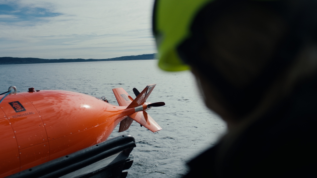 KONGSBERG and OCEANEERING Team Selected by US Department of War to Support DIU CAMP Program for XLUUV