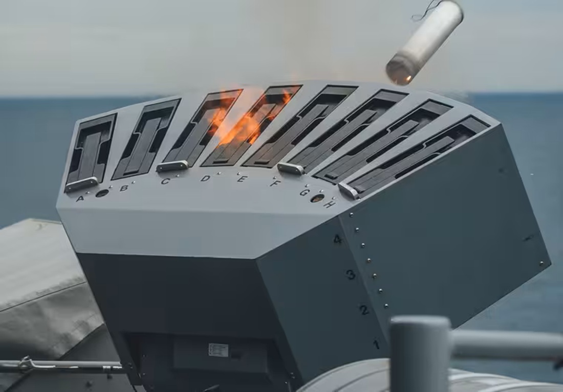 Multi Ammunition Softkill Systems (MASS)