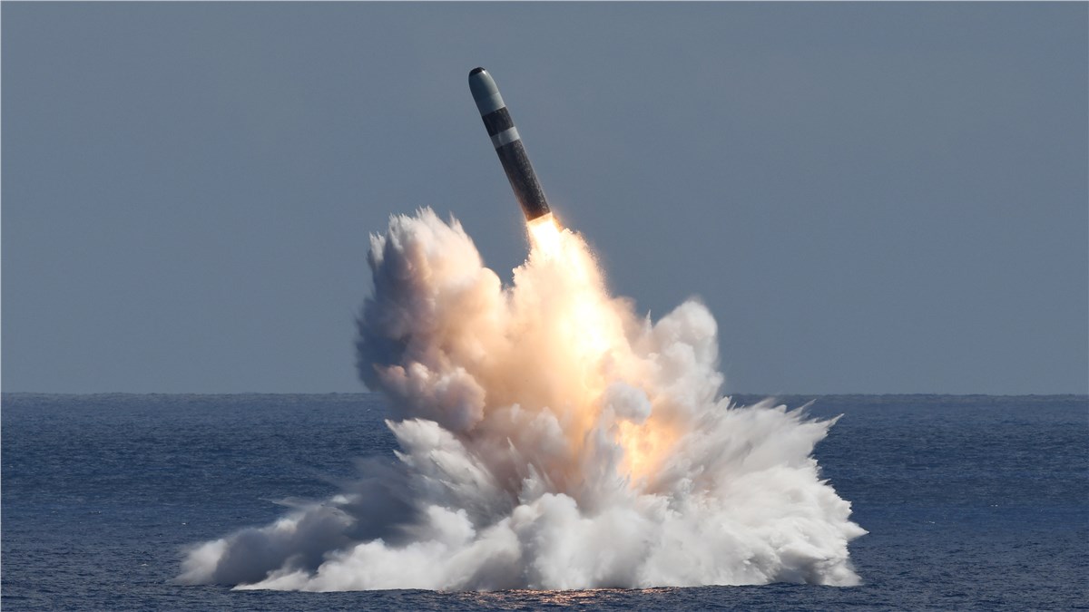 Lockheed Martin Advances Trident II D5 Modernization with $850 Million Award