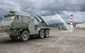 MBDA Showcase Surface-Launched ASRAAM (SL-ASRAAM) at Farnborough