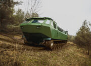 NST and Excalibur Army Partner to Develop Meander Amphibious Multi-purpose Tracked Vehicle