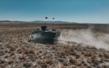 E-ZPT Electric Armored Personnel Carrier