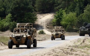 MRZR D Tactical Off-Road Vehicle