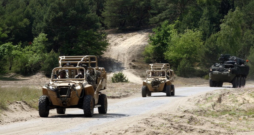 MRZR D Tactical Off-Road Vehicle