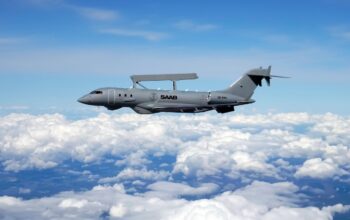 NATO Selects Saab’s GlobalEye Airborne Early Warning & Control (AEW&C) System