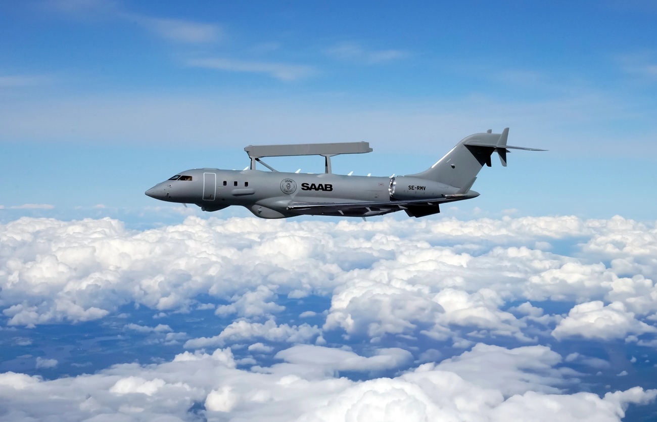 GlobalEye Airborne Early Warning & Control (AEW&C) System