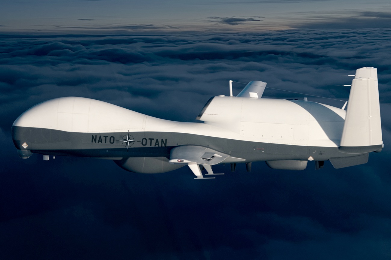 NATO Signals Intent to Expand Maritime ISR Capability with Northrop Grumman's MQ-4C Triton
