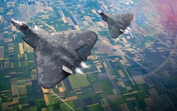 Next Stage of Global Combat Air Programme (GCAP) Takes off with £4.6 Billion Contract