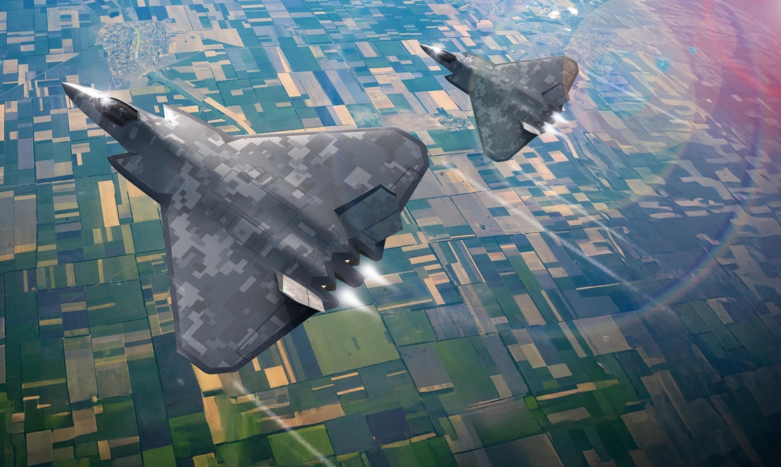 Next Stage of Global Combat Air Programme (GCAP) Takes off with £4.6 Billion Contract