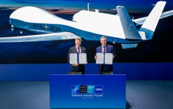 Northrop Grumman and Allies Boost NATO’s ISR Force Fleet with MQ-4C Triton