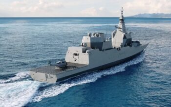 OCCAR FREMM Programme Marks the First Steel Cutting Ceremony for Italian Navy FREMM EVO