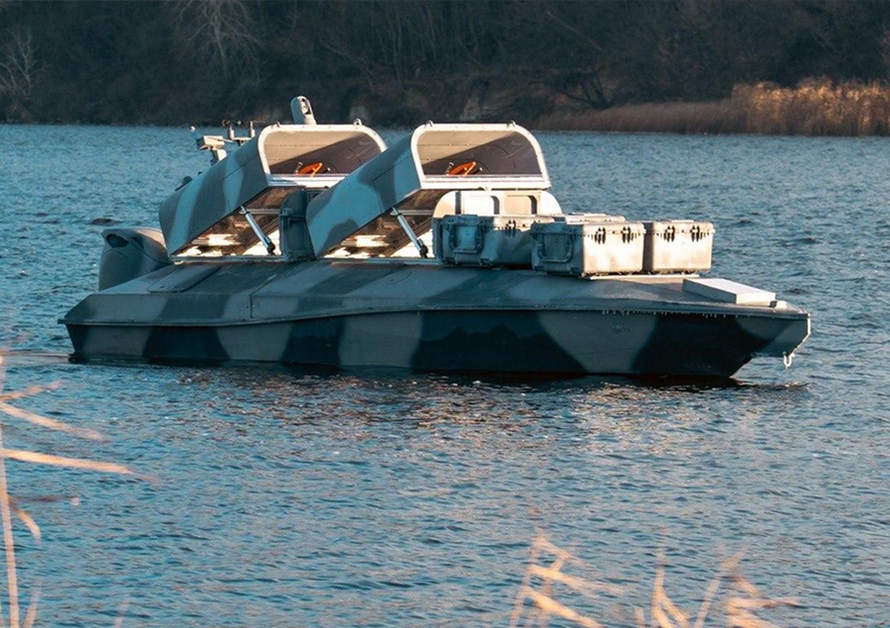 KATRAN Unmanned Surface Vessel