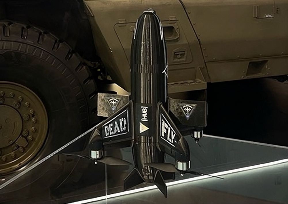 MAC Dead Fly Interceptor Drone
