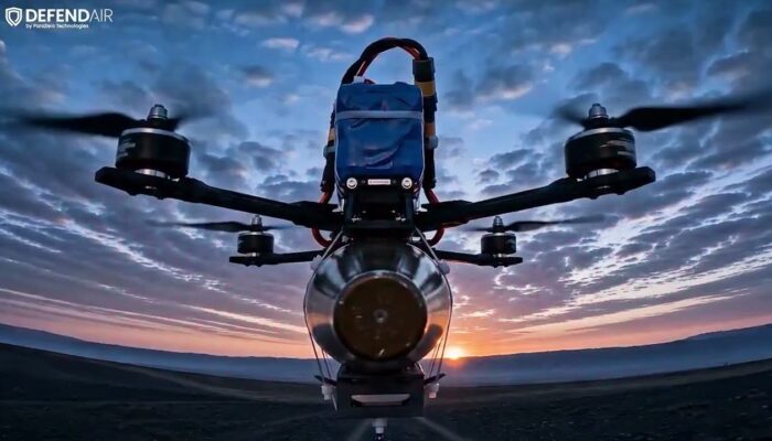 ParaZero and Axon Vision Introduce New ForceField Counter-UAS Configuration with DefendAir Net-Based Interception