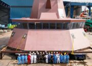 Penguin Shipyard International Delivers First Composite Superstructure for Singapore’s MRCV Program
