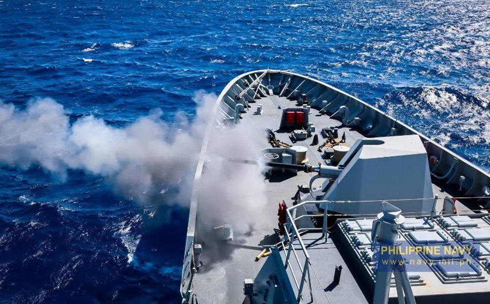 Philippine Navy Frigate Participates in the Naval Gunfire Accuracy Competition for RIMPAC 2026