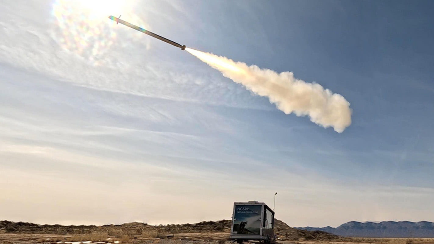 Raytheon Completes Key Milestone for US Army's Next Generation Short Range Interceptor