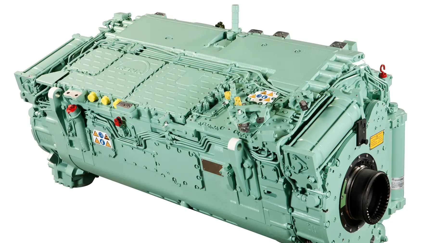 HSWL 256C transmission