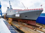 Republic of Singapore Navy Launches Second Victory-class Multi-Role Combat Vessel (MRCV)