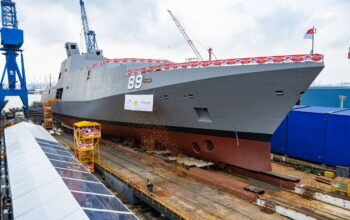 Republic of Singapore Navy Launches Second Victory-class Multi-Role Combat Vessel (MRCV)