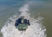 Rheinmetall Canada Demonstrate MMSP-H Autonomous Unmanned Ground Vehicle to US Marine Corps