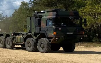 Rheinmetall Delivers Autonomous Logistics Training for UK Armed Forces