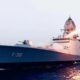 Rolls-Royce powers newly commissioned INS Mahendragiri with Four MTU 12V 396 TE54 Sets