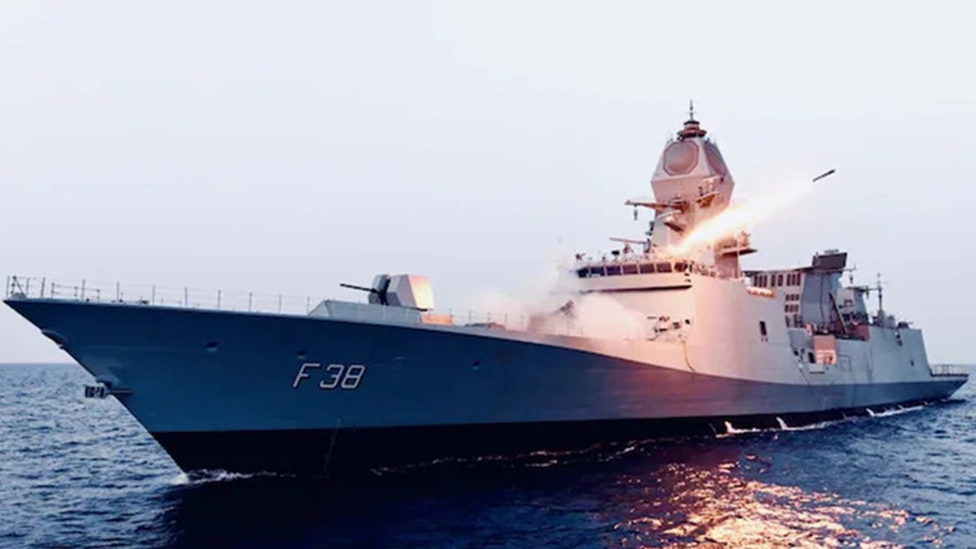 Rolls-Royce powers newly commissioned INS Mahendragiri with Four MTU 12V 396 TE54 Sets