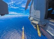 Royal New Zealand Navy Seasprite Demonstrates Anti-Surface Strike Capability in RIMPAC Sinking Exercise
