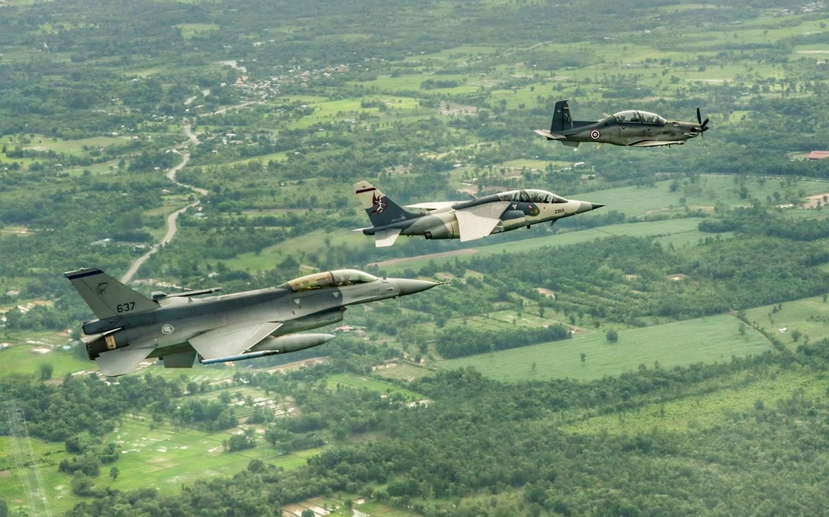 Royal Thai Air Force and Republic of Singapore Air Force Conclude Exercise AIR THAISING 2026 in Udon Thani