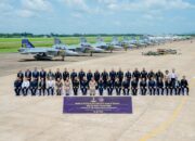 Royal Thai Air Force Displays Full Weapons Suite for JAS 39 Gripen Fleet