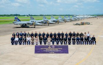 Royal Thai Air Force Displays Full Weapons Suite for JAS 39 Gripen Fleet