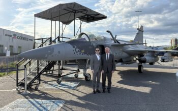 Saab and CAE Sign Memorandum of Understanding for Gripen in Canada