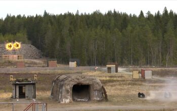 Saab Enhances Carl-Gustaf Lethality with HE 448 Programmable High-explosive Munition