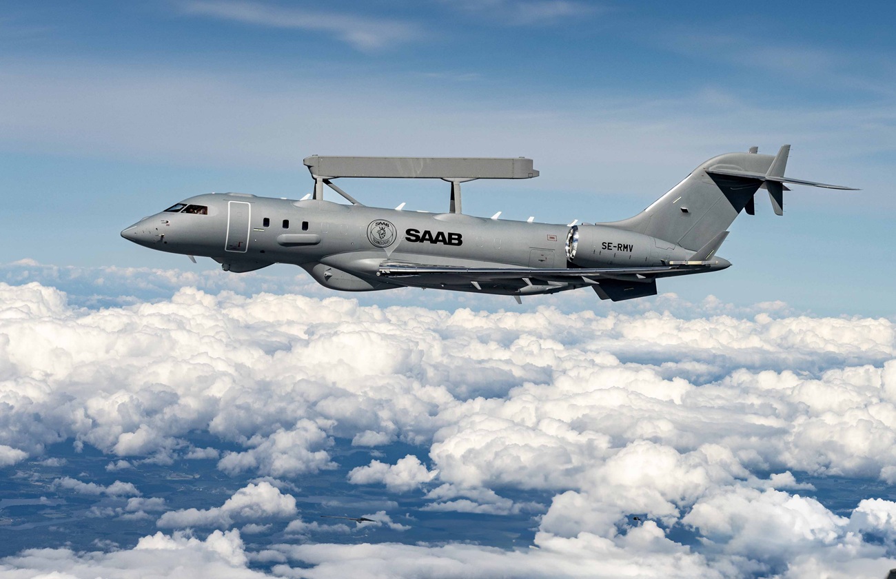 Saab Receives Order for GlobalEye (AEW&C) Aircrafts
