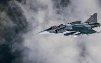 Saab Signs Contract for Gripen E for Ukrainian Air Force