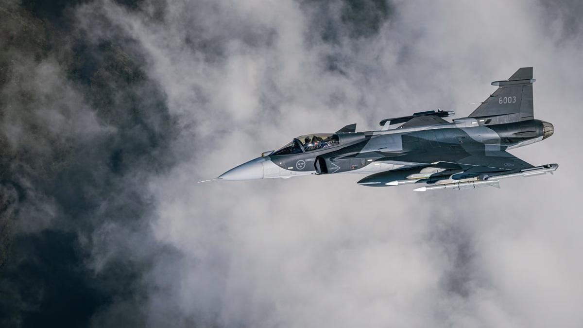 Saab Signs Contract for Gripen E for Ukrainian Air Force