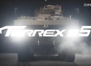 Singapore’s ST Engineering Drops New Profile Details for Terrex s5 8×8 Infantry Fighting Vehicle