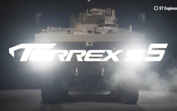 Singapore’s ST Engineering Drops New Profile Details for Terrex s5 8x8 Infantry Fighting Vehicle