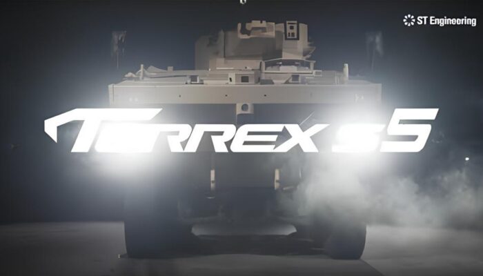 Singapore’s ST Engineering Drops New Profile Details for Terrex s5 8×8 Infantry Fighting Vehicle