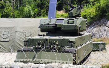 Valhalla Turrets Showcases Mangart 30 and Loki RCWS integration on Komodo UGV