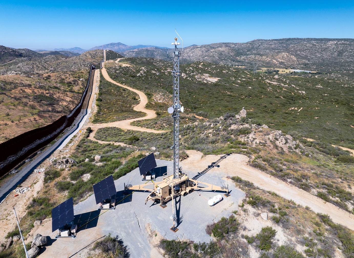 SR Hawk Radar System. (Photo by SRC Inc.)