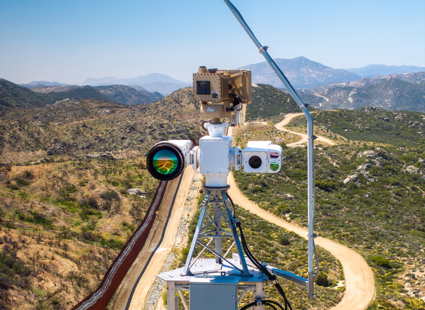 SR Hawk Radar System. (Photo by SRC Inc.)
