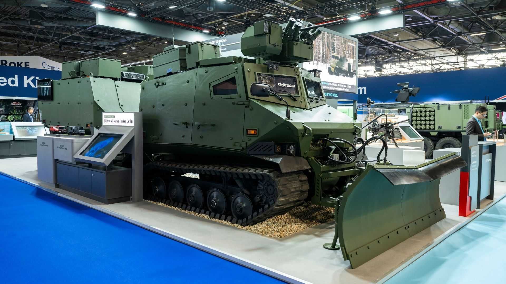 ST Engineering Unveils Alpine-Configured Bronco 3 for Austrian Army