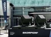 Sweden Selects SKORPION Vehicle-mounted Mine-laying System