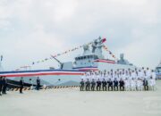 Taiwan Commissioned First Second-Batch Tuo Chiang-Class  Stealthy Multi-mission Corvette