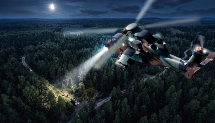 Thales Introduces New Search & Landing Light to Maximise Visibility in Critical Helicopter Missions