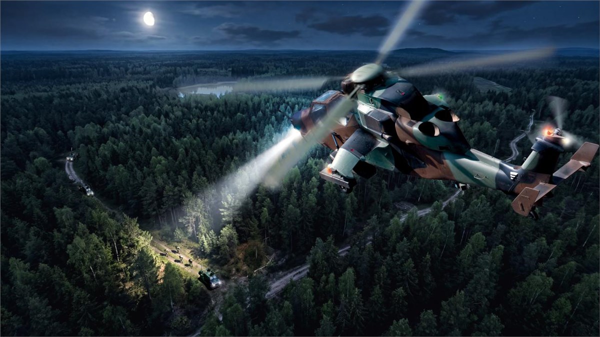 Thales Introduces New Search & Landing Light to Maximise Visibility in Critical Helicopter Missions